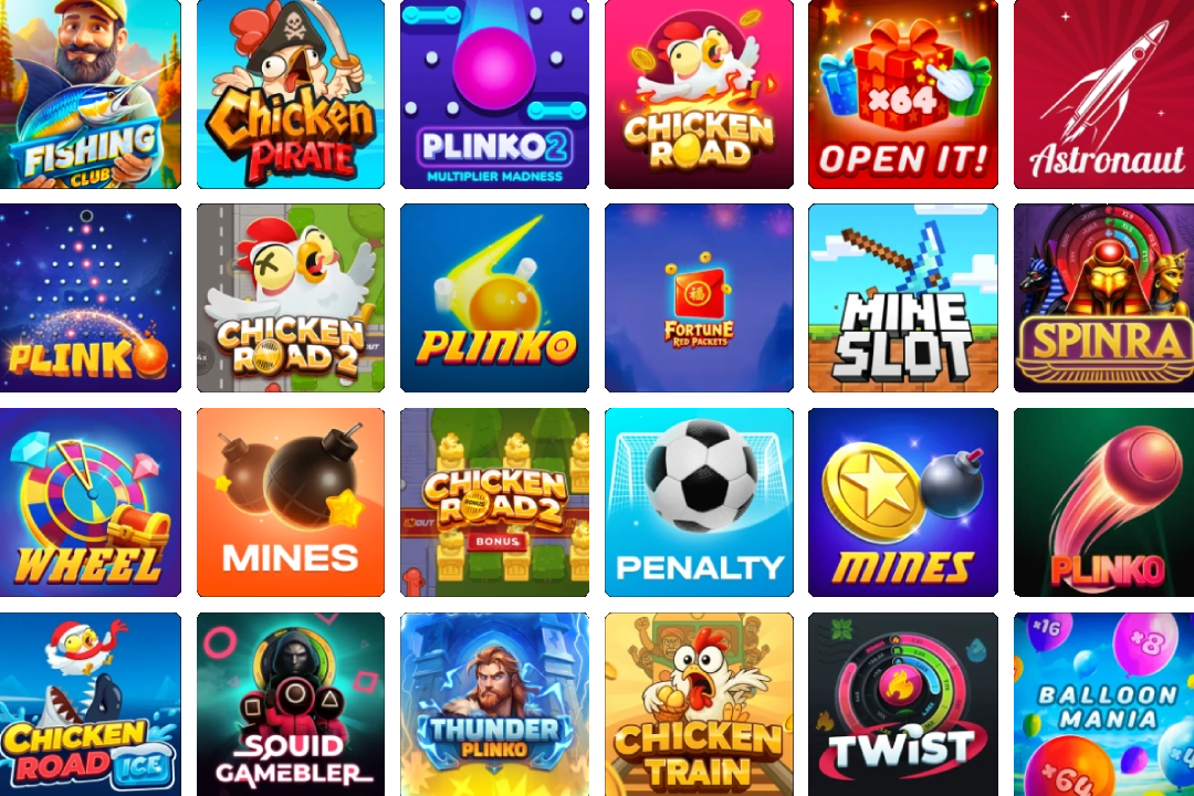 Trust Stake casino crash games