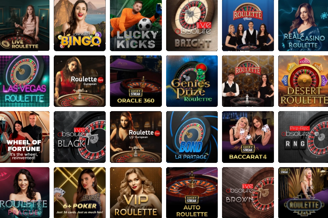 Trust Stake live-casino games